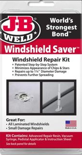 JB WELD WINDSHIELD SAVER REPAIR KIT (2100) EA