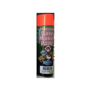 BALCHAN PROFESSIONAL SURVEY MARKING PAINT BRILLIANT ORANGE AEROSOL 350G EA