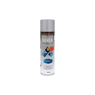 BALCHAN PROFESSIONAL GALVANISING PAINT ZINC-RICH SILVER AEROSOL 400G EA