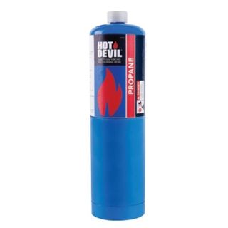 HOT DEVIL PROPANE GAS CYLINDER 400GM EA