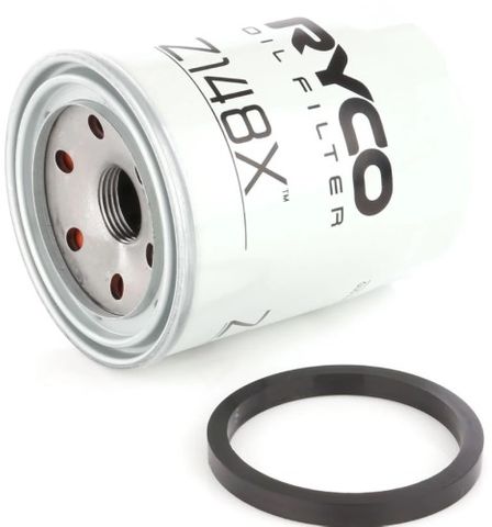 RYCO SPIN ON OIL FILTER (Z148X) EA