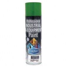 BALCHAN INDUSTRIAL ENAMEL PAINT JOHN DEERE GREEN AEROSOL 400G EA