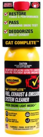 RISLONE CAT COMPLETE FUEL EXHAUST & EMISSION CLEANER (44720) 425ML EA