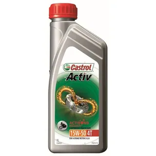 CASTROL ACTIV 4T 15W50 (3384527) 1L EA