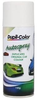 DUPLI-COLOR TOUCH UP PAINT COOL WHITE AC6 MAZDA (DSMZ212) AEROSOL 150G EA