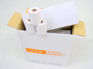 THERMAL PRINTER ROLL 57 X 47MM BOX/50