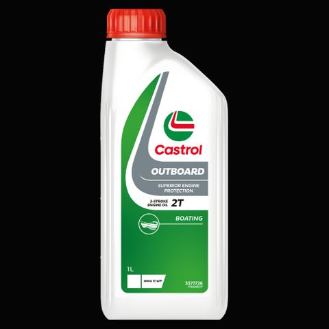 CASTROL OUTBOARD 2T (3377726) 1L EA