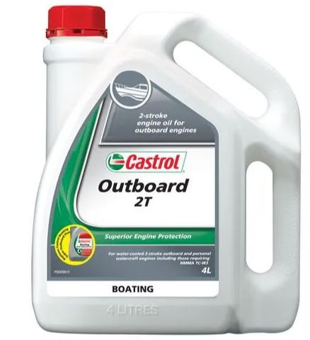 CASTROL OUTBOARD 2T (3377729) 4L EA