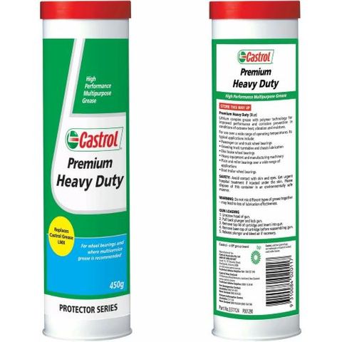 CASTROL PREMIUM HEAVY DUTY GREASE (3377124) 450G EA