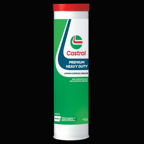 CASTROL PREMIUM HEAVY DUTY GREASE (3377124) 450G EA