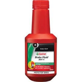 CASTROL BRAKE FLUID DOT 4 (3377669) 500ML EA