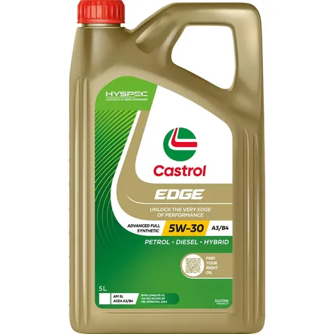 CASTROL EDGE 5W30 A3/B4 (3421196) 5L EA