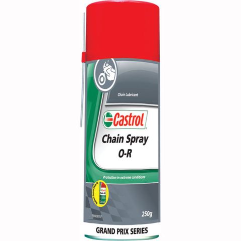 CASTROL CHAIN SPRAY OIL O-R (3377680) AEROSOL 250G EA