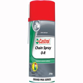 CASTROL CHAIN SPRAY OIL O-R (3377680) AEROSOL 250G EA