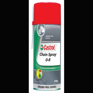 CASTROL CHAIN SPRAY OIL O-R (3377680) AEROSOL 250G EA