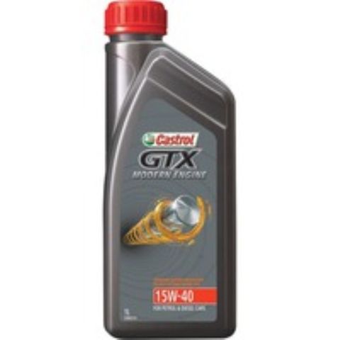 CASTROL GTX 15W40 (3437477) 1L EA