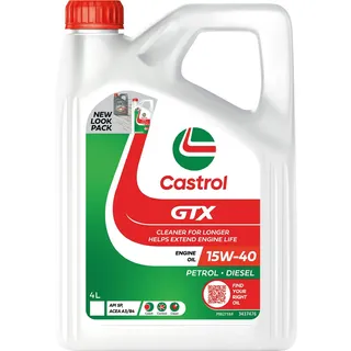 CASTROL GTX 15W40 (3437476) 4L EA