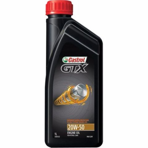 CASTROL GTX 20W50 (3413902) 1L EA