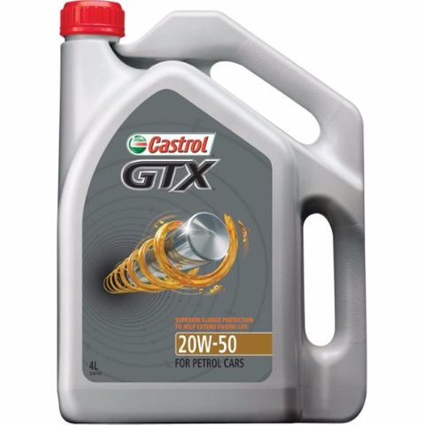 CASTROL GTX 20W50 (3413900) 4L EA