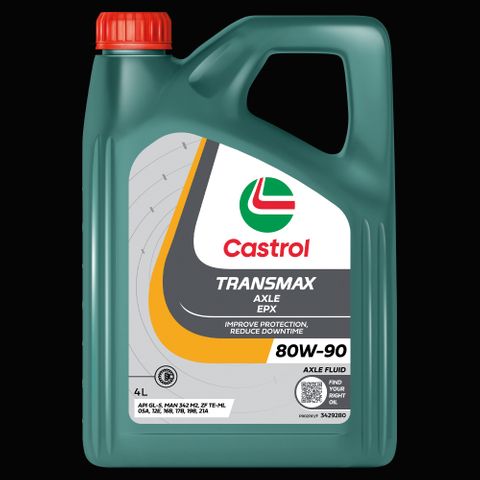 CASTROL TRANSMAX AXLE EPX 80W90 (3429280) 4L EA