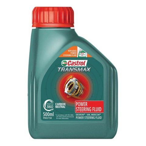 CASTROL TRANSMAX POWER STEERING FLUID (3429283) 500ML EA