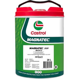 CASTROL MAGNATEC SUV 5W30 C3 (3433217) 20L EA