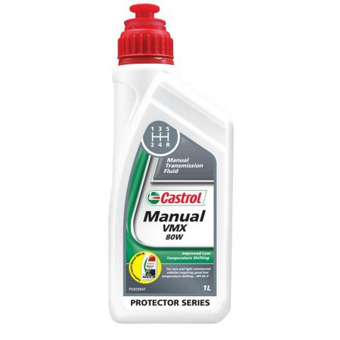 CASTROL TRANSMAX MANUAL VMX 80W (3429681) 1L EA