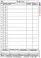 DRIVERS LOG BOOK (A5) 50 PAGES NZTA APPROVED EA