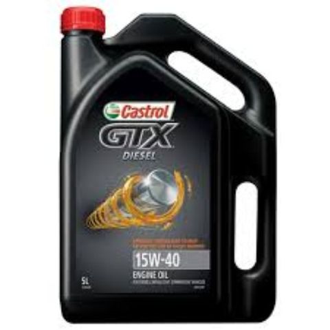 CASTROL GTX DIESEL 15W40 (3437069) 5L EA