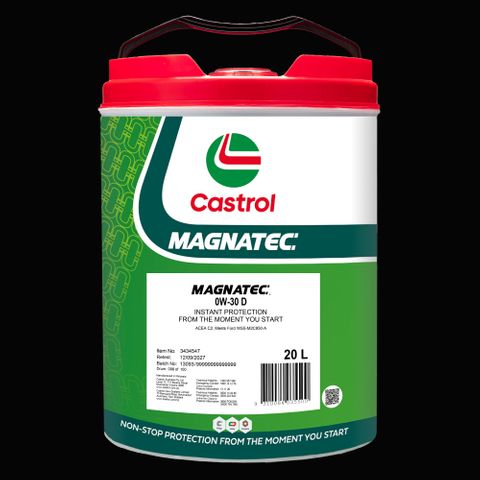 CASTROL MAGNATEC 0W30 D (3434547) 20L EA