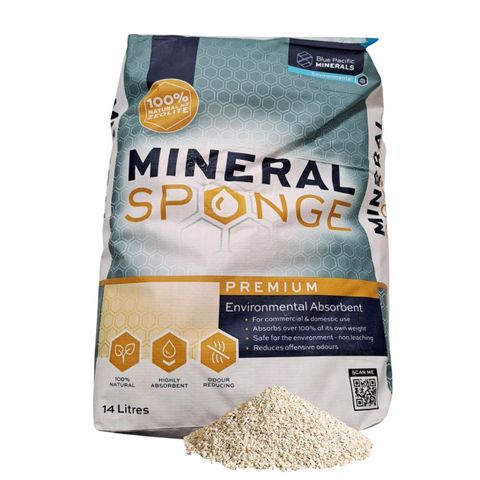 SPILL SORB GENERAL PURPOSE ABSORBENT GRANULES 8.4KG / 14L EA