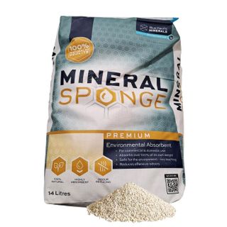 SPILL SORB GENERAL PURPOSE ABSORBENT GRANULES 8.4KG / 14L EA