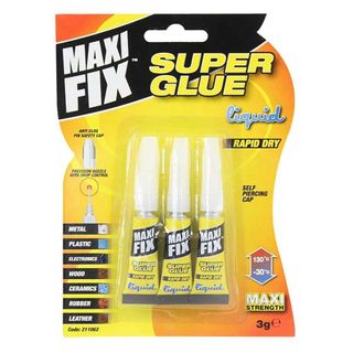 MAXIFIX PRECISION SUPERGLUE LIQUID (210062) 3G BL/3