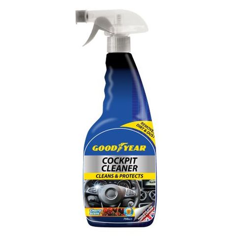 GOODYEAR COCKPIT CLEANER (905215) TRIGGER BOTTLE 750ML EA