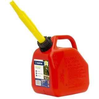 SCEPTER FUEL CAN RED 5L PACK/8