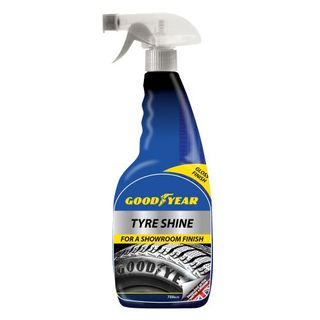 GOODYEAR TYRE SHINE (905240) TRIGGER BOTTLE 750ML EA