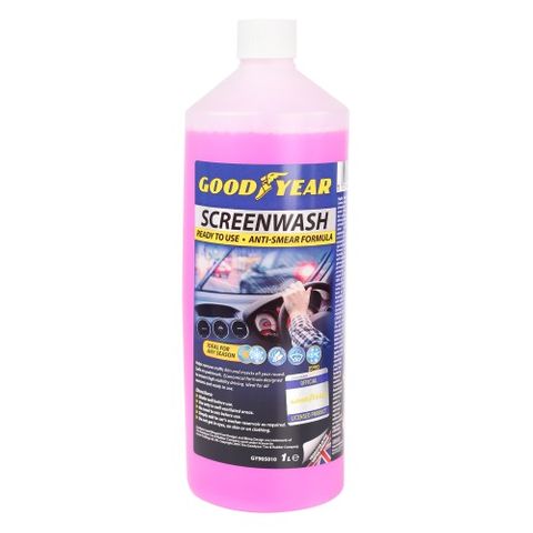 GOODYEAR SCREENWASH (905010) 1L EA