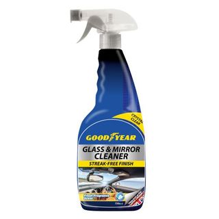 GOODYEAR GLASS &  MIRROR CLEANER (905220) TRIGGER BOTTLE 750ML EA