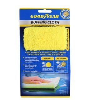 GOODYEAR MICROFIBRE BUFFING CLOTH LARGE (904006) EA