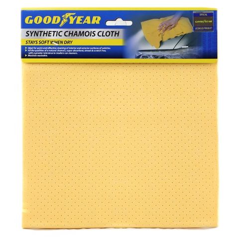 GOODYEAR SYNTHETIC CHAMOIS CLOTH LARGE 72X50CM (904009) EA