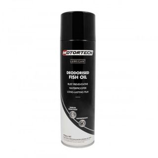 MOTORTECH FISH OIL AEROSOL 400G EA