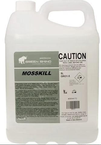 GREEN RHINO MOSS KILL MOULD REMOVER (GRO1) 5L EA