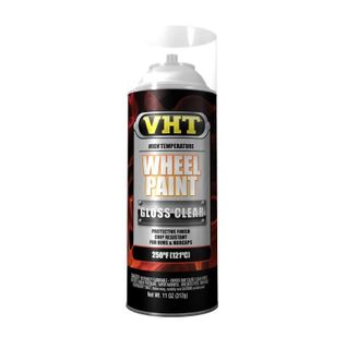 VHT WHEEL PAINT CLEAR AEROSOL 312G EA