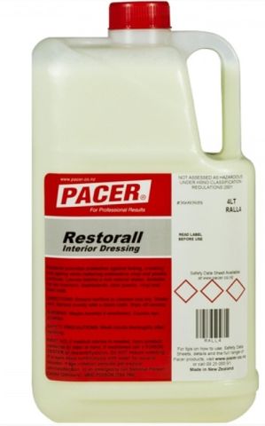 RESTORALL INTERIOR DRESSING (RALL4) 4L EA