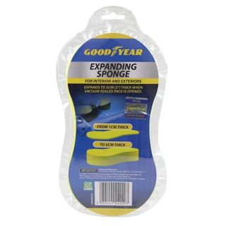 GOODYEAR EXPANDING CAR WASH SPONGE (904007) 220MM X 115MM EA