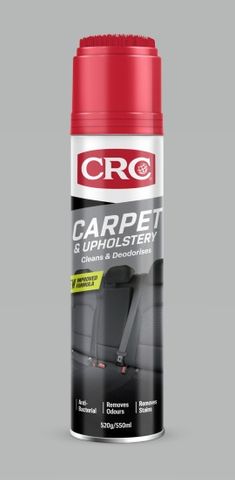 CRC UPHOLSTERY AND UPHOLSTERY CLEANER AEROSOL 550ML EA