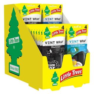 LITTLE TREES COUNTER DISPLAY VENT/4 WRAP BOX/32
