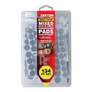 DEKTON MIXED EVA AND FELT FURNITURE PADS (DH03084) PACK/184