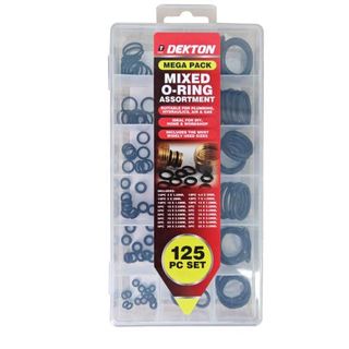 DEKTON MIXED O RING ASSORTMENT (DH03015) PACK/125