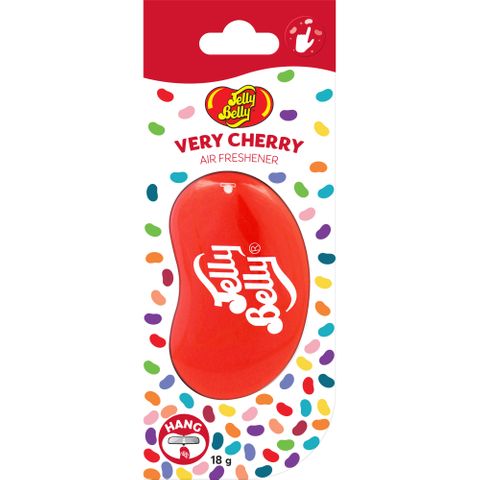 AIR FRESHENERS JELLY BELLY VERY CHERRY BOX/6 *CHECK BARCODE*